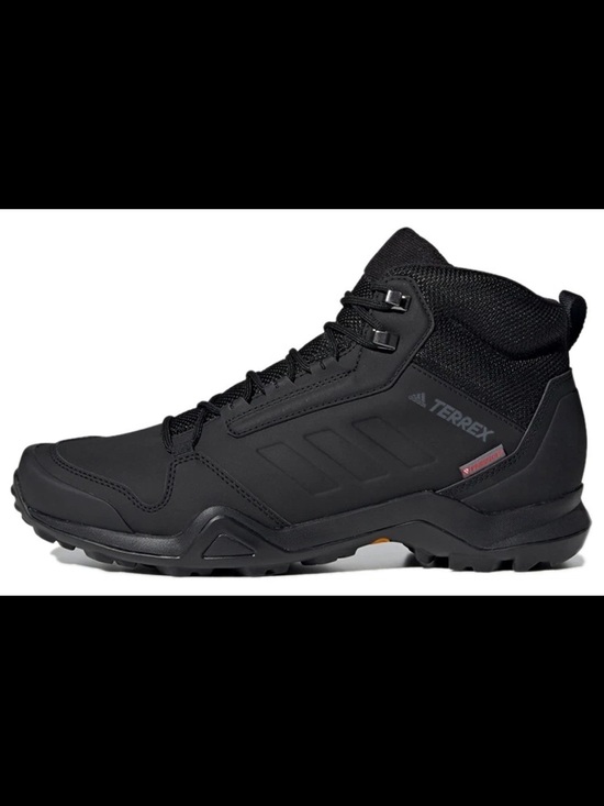adidas Other - adidas Terrex AX3 Beta Mid Climawarm Men's Black Waterproof Hiking Boots